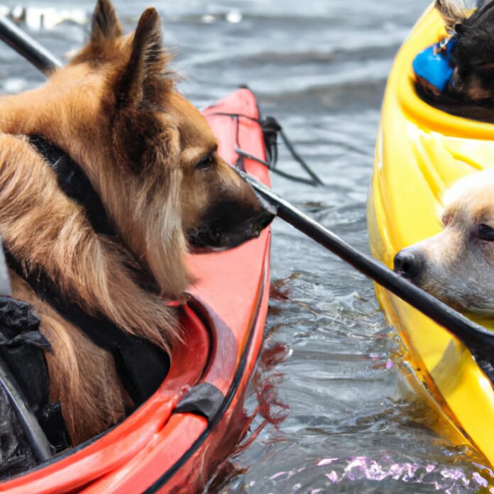 Kayaking with K9s: Navigating Water Adventures Together