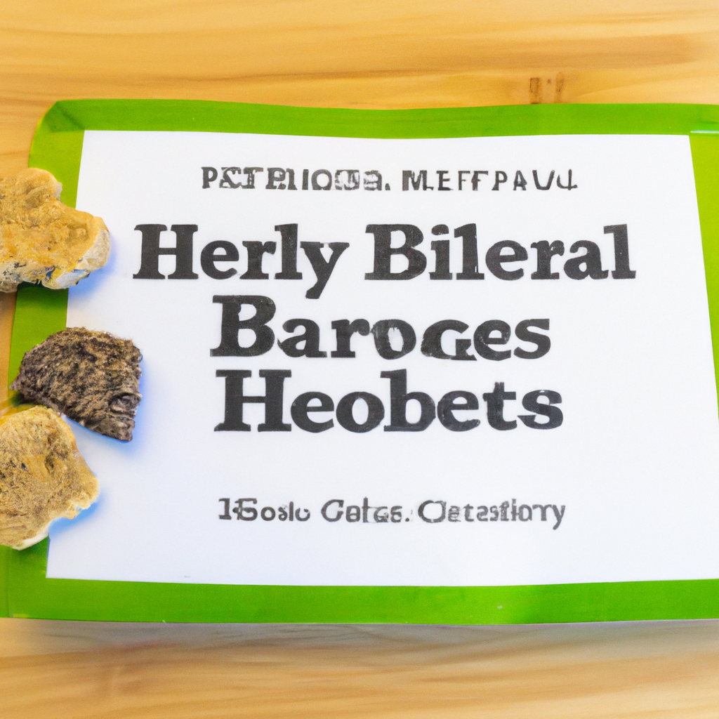 Herbal Dog Treats: Exploring the Benefits of Natural Ingredients