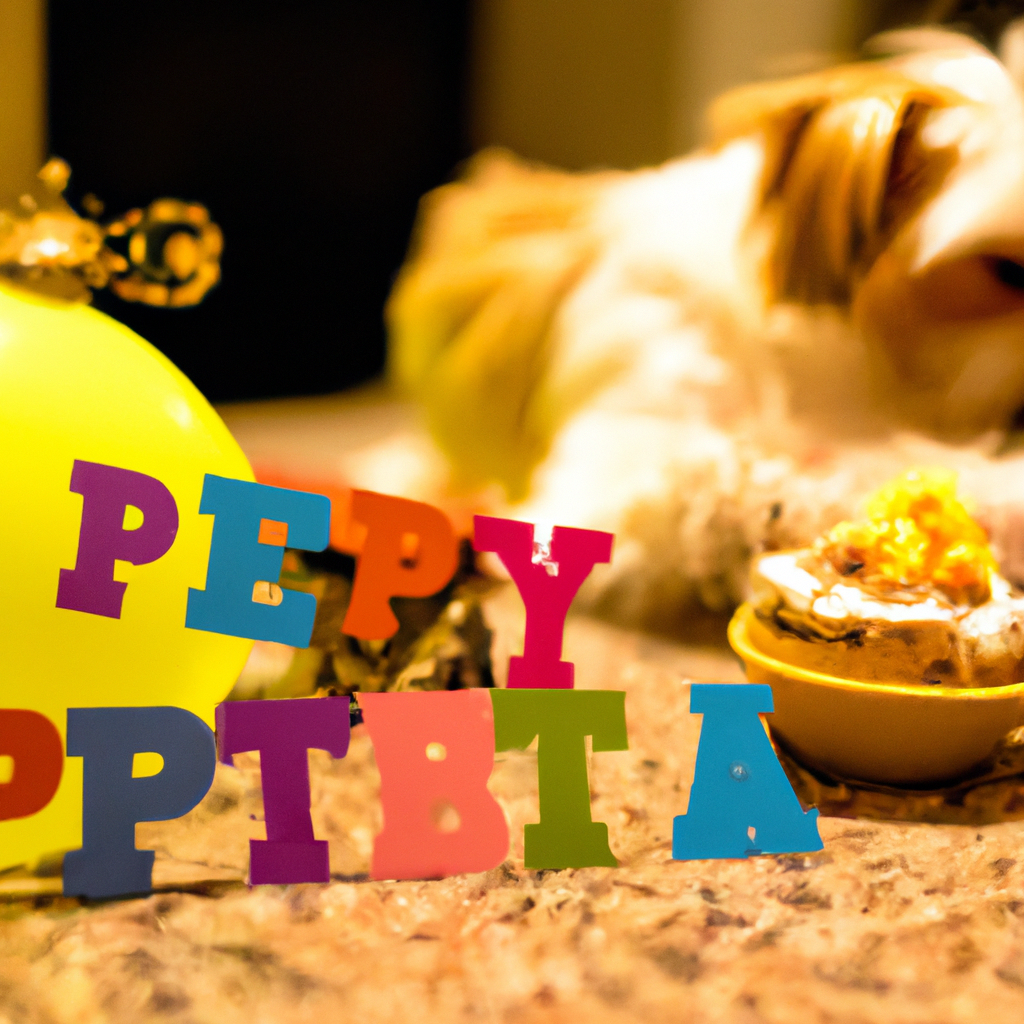 Pet Birthday Bashes: Celebrating Life and Joy with Furry Friends