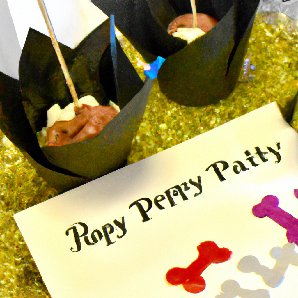 Birthday Pawty Treats: Celebrating Your Pup’s Special Day in Style