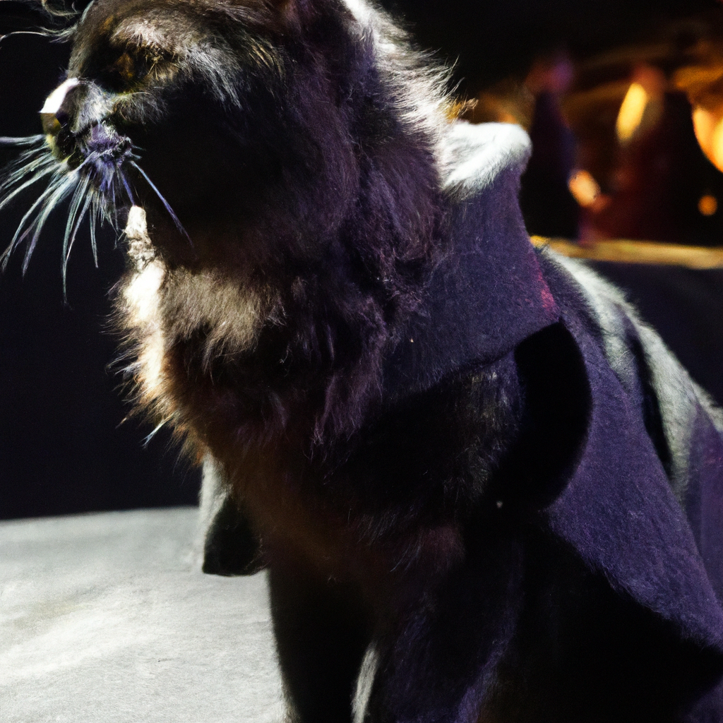 Catwalk Cats: Embracing Fashion Forwardness in Feline Clothing