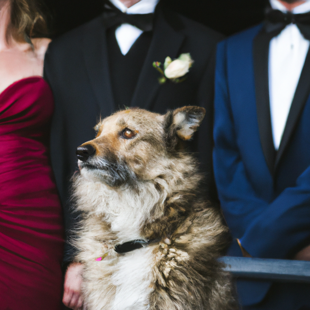 Furry Wedding Guests: Spreading Love and Joy on the Big Day