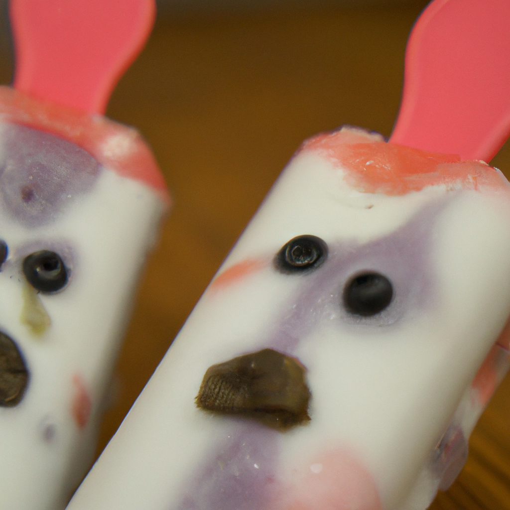 Frozen Yogurt Pupsicles: Cooling Off with Tasty Barkworthy Frozen Treats