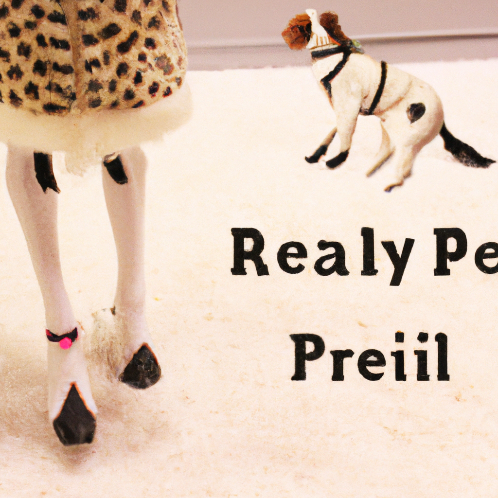 Runway to Real Life: Adapting High Fashion Looks for Your Pet