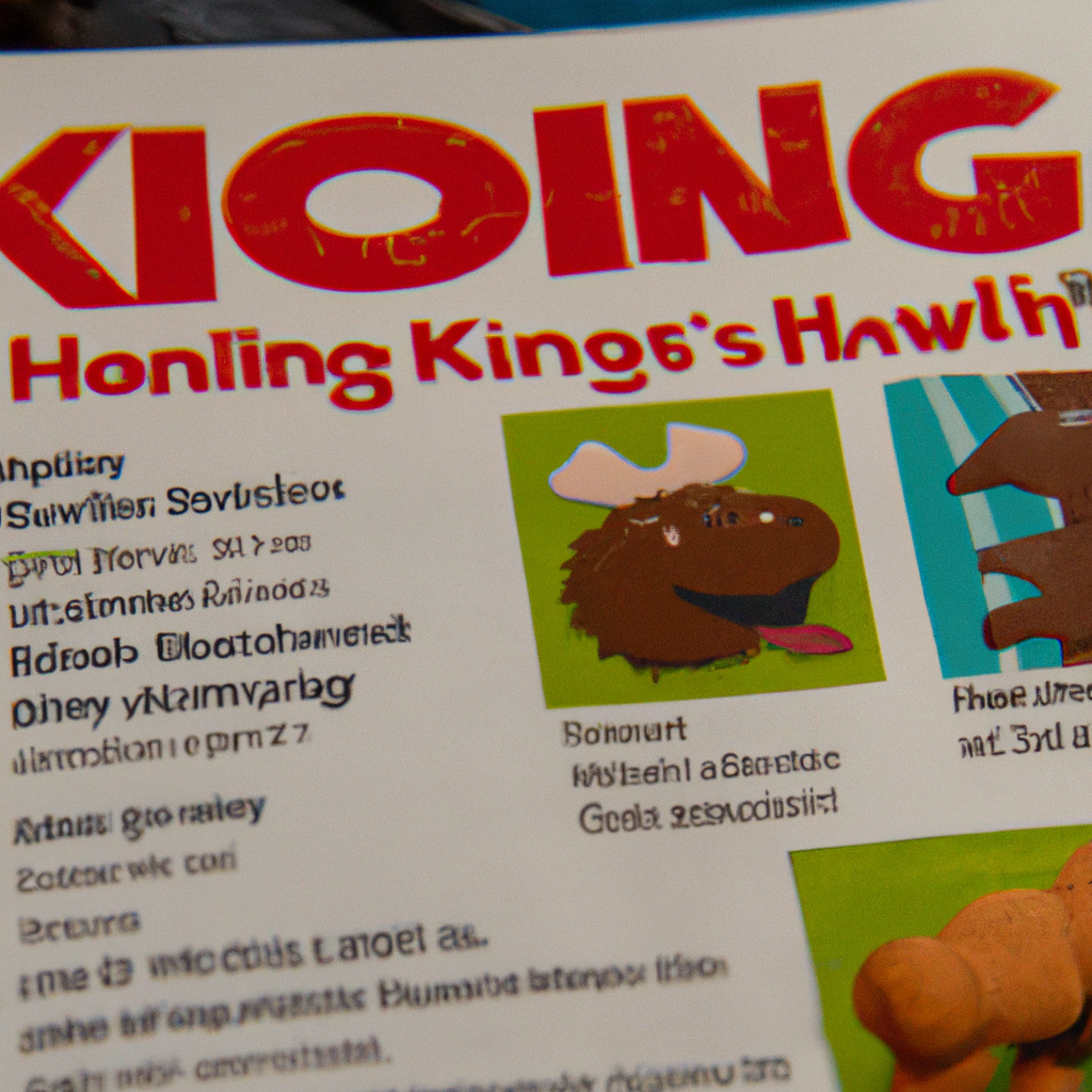 Kong Stuffing Recipes: Interactive and Barkworthy Treats for Mental Stimulation