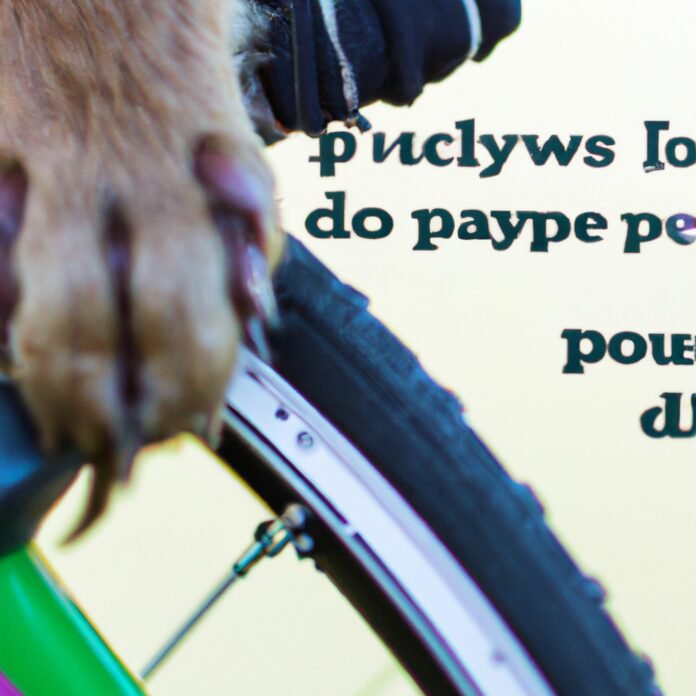 Paws and Pedals: Cycling Safely and Joyfully with Your Canine Companion