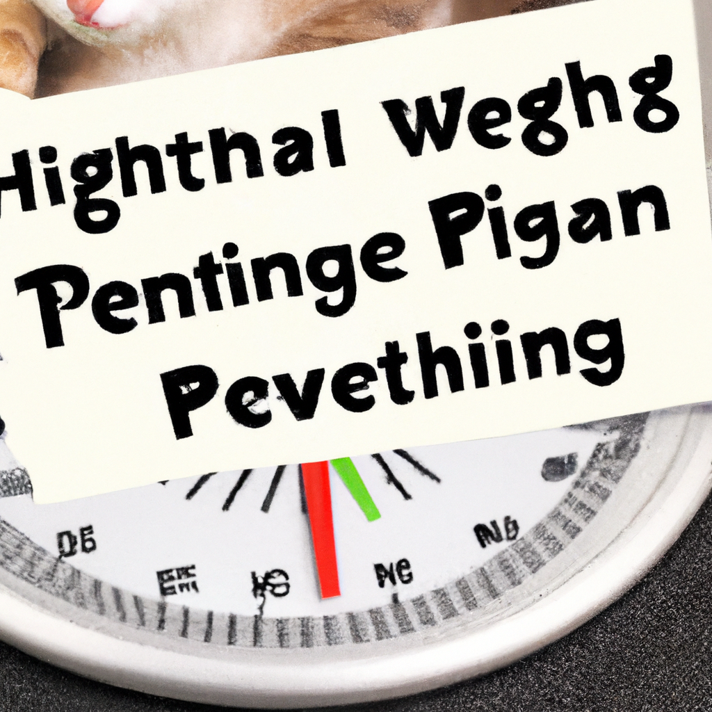 Weight Management for Pets: Tips for Achieving and Maintaining a Healthy Weight