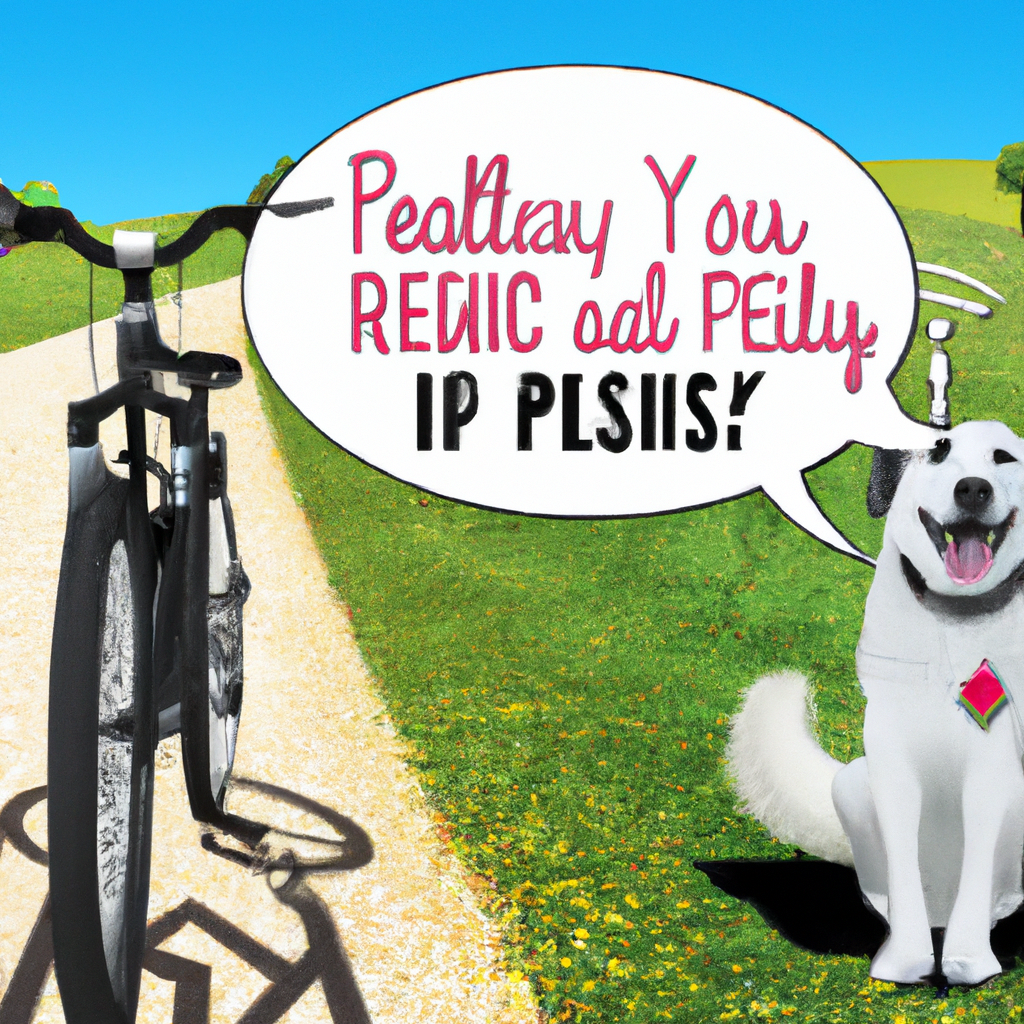 Paws and Pedals: Cycling Safely and Joyfully with Your Canine Companion