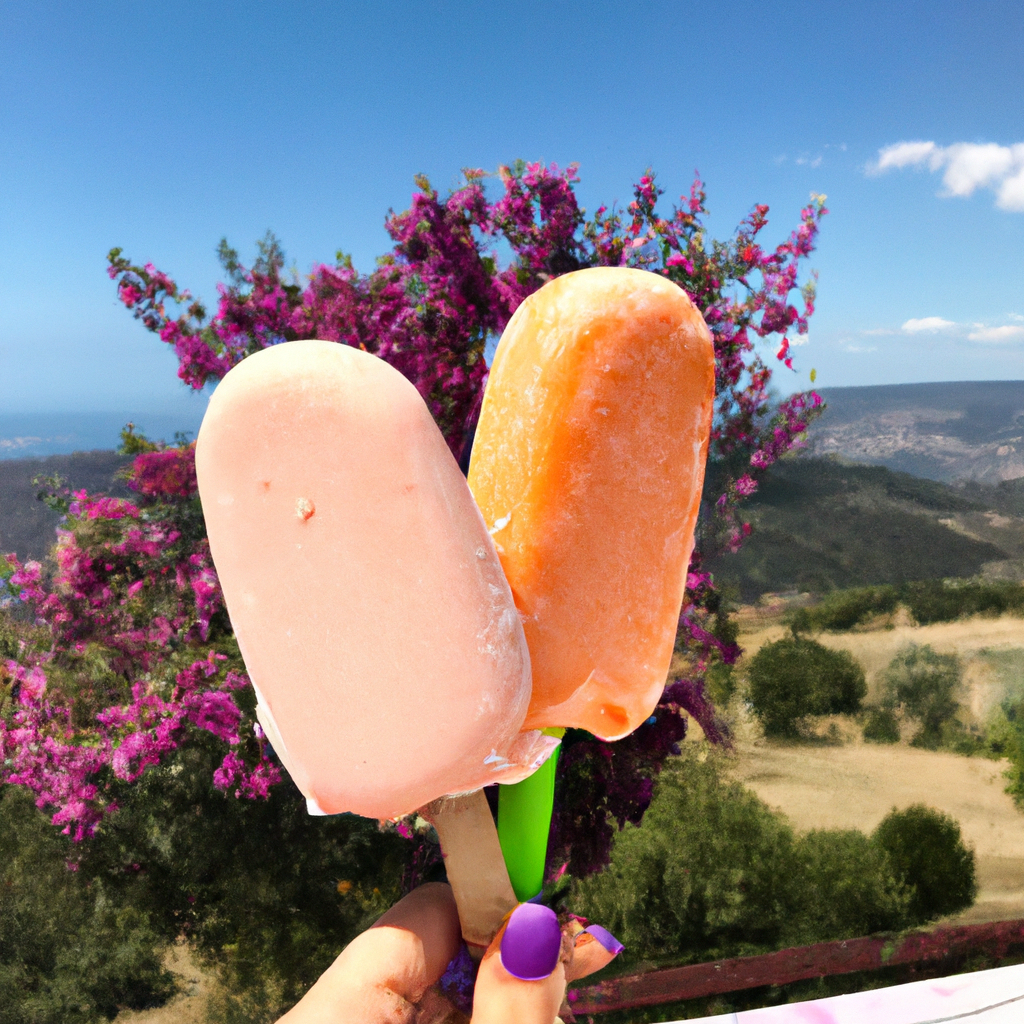 1. Summer's Sweetest Cool-Down: Frozen Treats