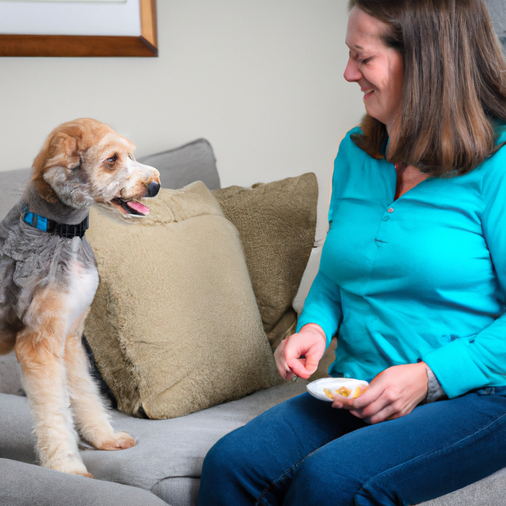 Tasty Training Bites: Building a Strong Bond through Positive Reinforcement