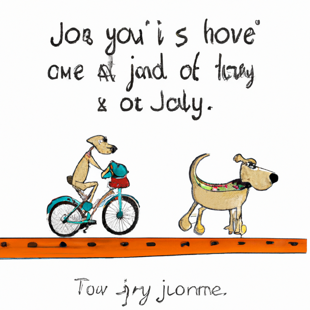 1. A Journey for Two: The Joy of Cycling With Your Dog